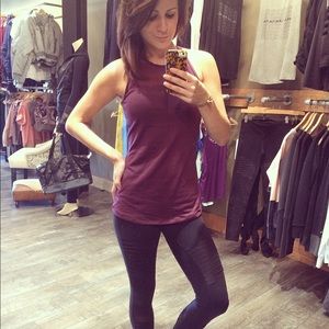 Old Navy active tank with mesh